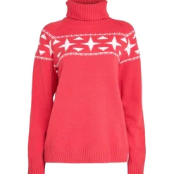 8848 Altitude - Women's Sage Wool Rollneck Sweat - Merinopullover