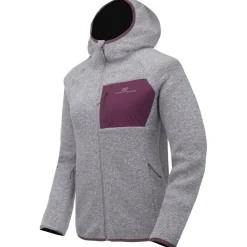 2117 of Sweden - Women's Skord Pile Hoodie - Wolljacke