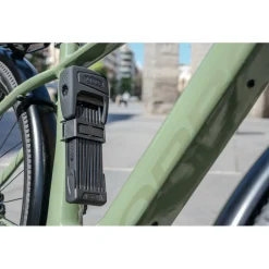 ABUS - Bordo One 6000A Fingerprint - Fahrradschloss