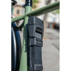ABUS - Bordo One 6000A Fingerprint - Fahrradschloss