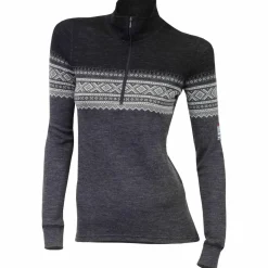 Aclima - Designwool Marius Mockneck Woman - Merinopullover