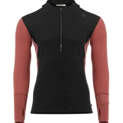 Aclima - Warmwool Hood Sweater Net - Merinopullover