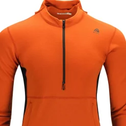 Aclima - Warmwool Hood Sweater Net - Merinopullover