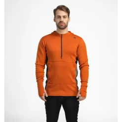 Aclima - Warmwool Hood Sweater Net - Merinopullover