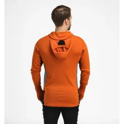 Aclima - Warmwool Hood Sweater Net - Merinopullover