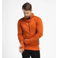 Aclima - Warmwool Hood Sweater Net - Merinopullover