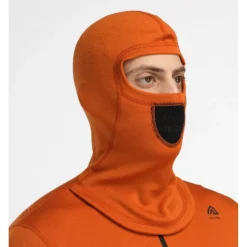 Aclima - Warmwool Hood Sweater Net - Merinopullover