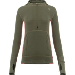 Aclima - Women's Warmwool Hoodsweater with Zip - Merinohoodie