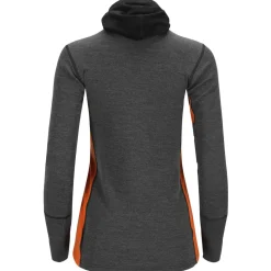 Aclima - Women's Warmwool Hoodsweater with Zip - Merinohoodie