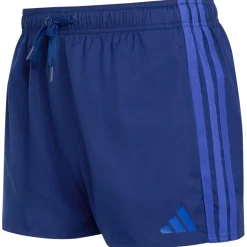 adidas - 3 Stripes Bold Short 3'' - Badehose