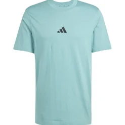 adidas - Essentials Small Logo Single Jersey Tee - T-Shirt