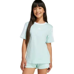 adidas - Girl's 3-Stripes Essentials T-Shirt - T-Shirt