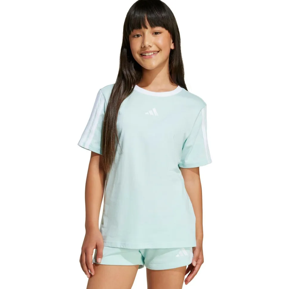 adidas - Girl's 3-Stripes Essentials T-Shirt - T-Shirt