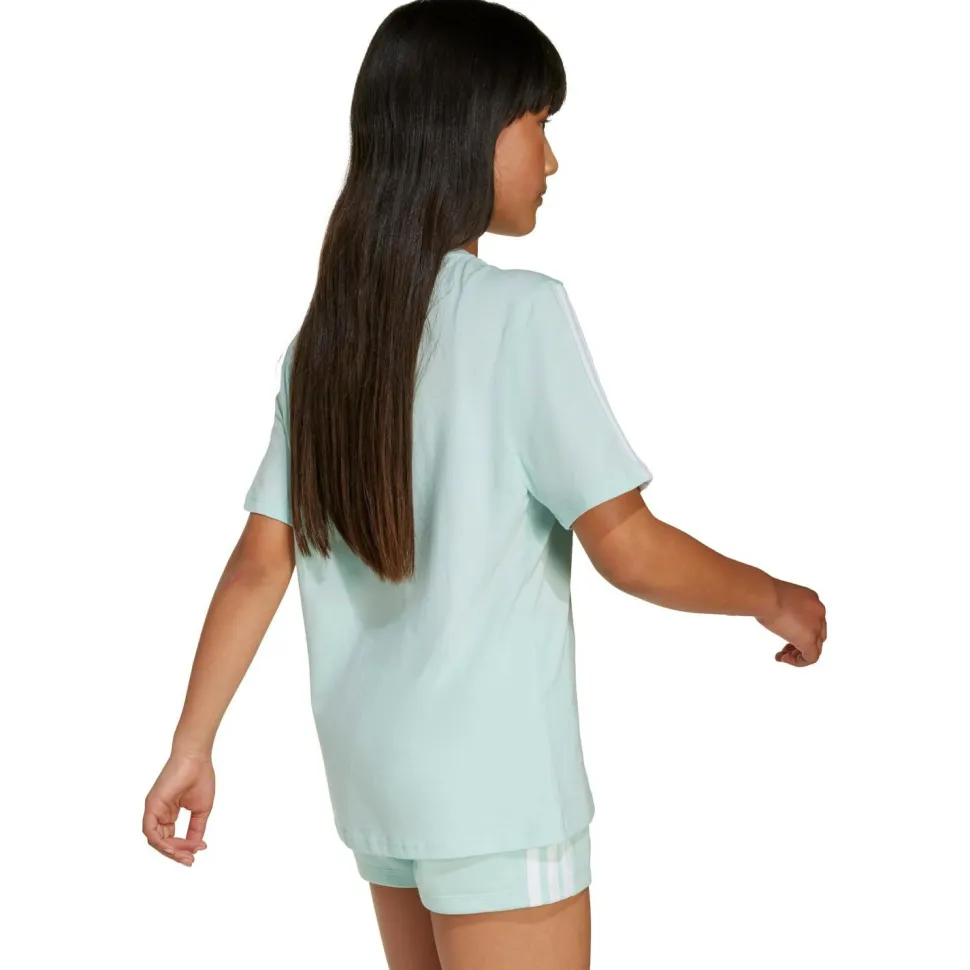 adidas - Girl's 3-Stripes Essentials T-Shirt - T-Shirt