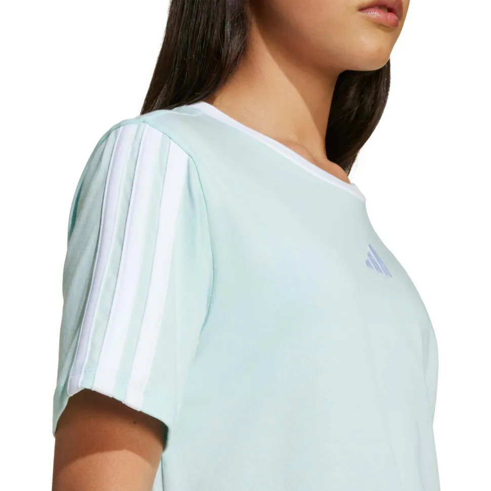 adidas - Girl's 3-Stripes Essentials T-Shirt - T-Shirt