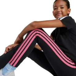 adidas - Girl's 3-Stripes Leggings 230 - Leggings