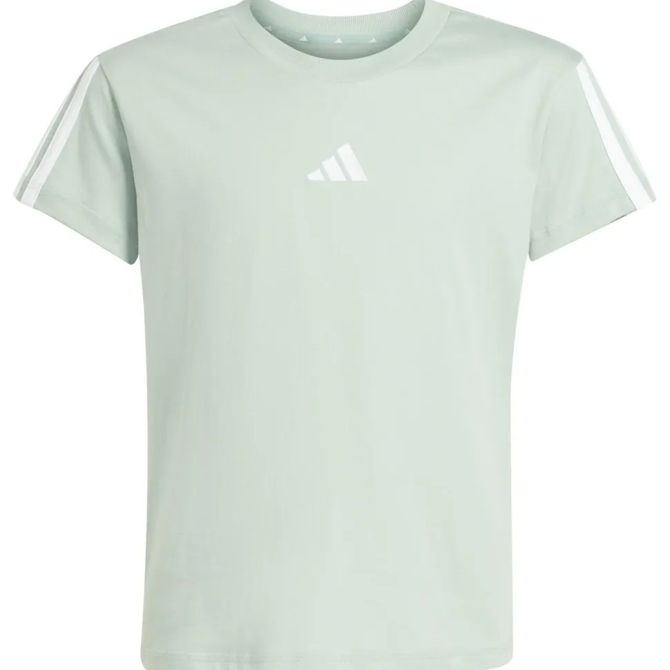adidas - Girl's 3-Stripes Tee - T-Shirt