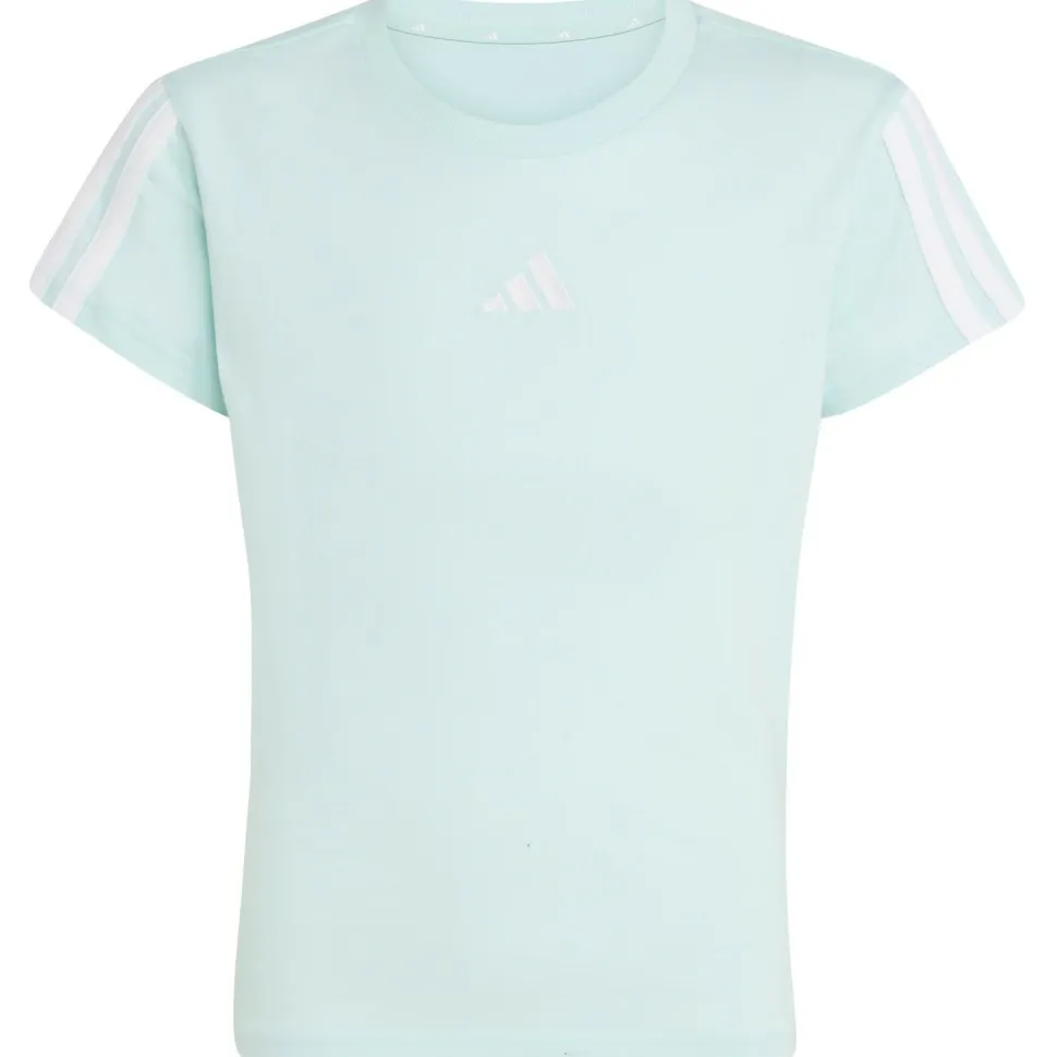 adidas - Girl's 3-Stripes Tee - T-Shirt