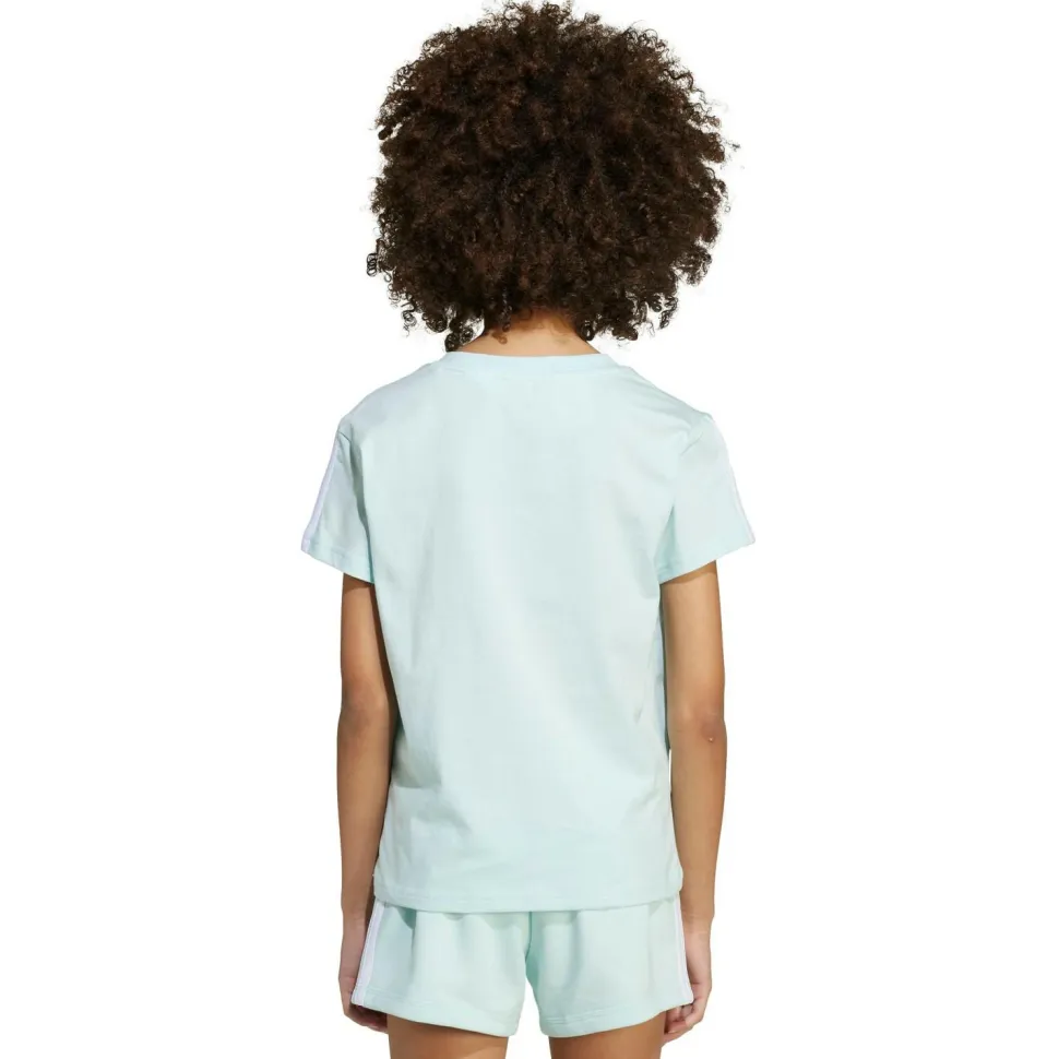 adidas - Girl's 3-Stripes Tee - T-Shirt