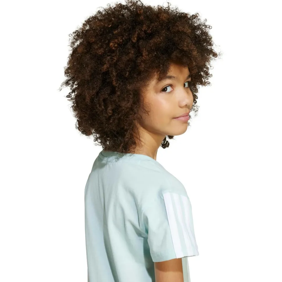 adidas - Girl's 3-Stripes Tee - T-Shirt