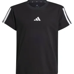 adidas - Girl's 3-Stripes Tee - T-Shirt