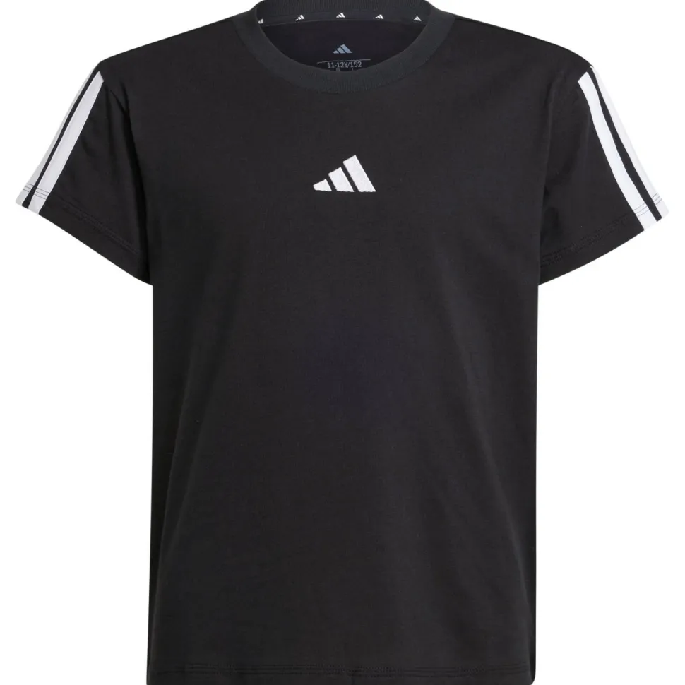 adidas - Girl's 3-Stripes Tee - T-Shirt