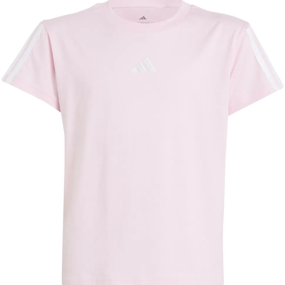 adidas - Girl's 3-Stripes Tee - T-Shirt