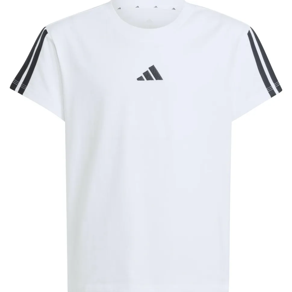 adidas - Girl's 3-Stripes Tee - T-Shirt