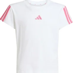 adidas - Girl's 3-Stripes Tee - T-Shirt