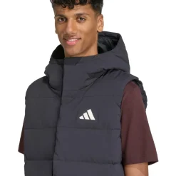 adidas - Helionic Climawarm Hooded Down Vest - Kunstfaserweste