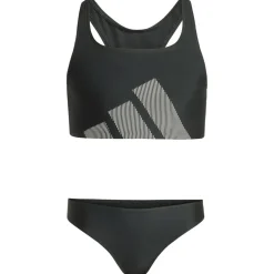 adidas - Kid's 3 Bar Logo Bikini Set - Bikini