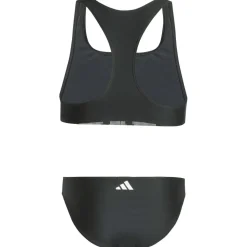 adidas - Kid's 3 Bar Logo Bikini Set - Bikini