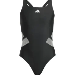 adidas - Kid's 3 Bar Logo C-Back Suit - Badeanzug