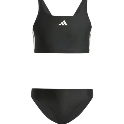 adidas - Kid's 3 Stripes Bold Bikini - Bikini