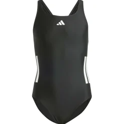 adidas - Kid's 3 Stripes Bold Swimsuit - Badeanzug