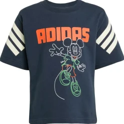 adidas - Kid's Adidas Disney Mickey Mouse T-Shirt Set - T-Shirt