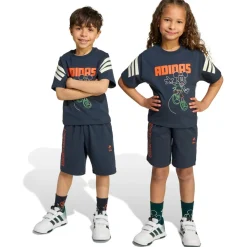 adidas - Kid's Adidas Disney Mickey Mouse T-Shirt Set - T-Shirt