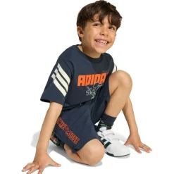 adidas - Kid's Adidas Disney Mickey Mouse T-Shirt Set - T-Shirt