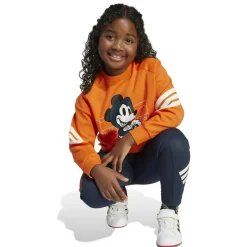 adidas - Kid's Adidas Disney Mickey Mouse Sweatshirt - Pullover