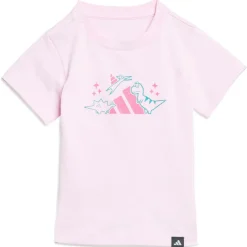 adidas - Kid's Adiraptor Graphic T-Shirt - T-Shirt