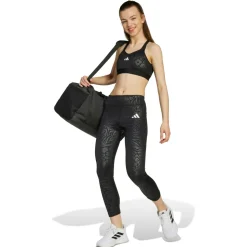 adidas - Kid's All Sports Optime Animal Print Leggings - Leggings