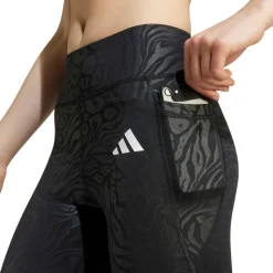 adidas - Kid's All Sports Optime Animal Print Leggings - Leggings