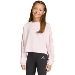 adidas - Kid's Future Icons 3-Stripes Crew - Pullover