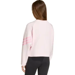 adidas - Kid's Future Icons 3-Stripes Crew - Pullover