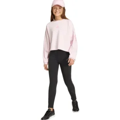 adidas - Kid's Future Icons 3-Stripes Crew - Pullover