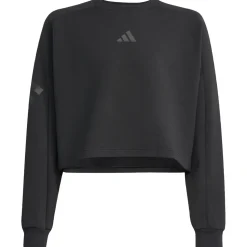 adidas - Kid's Future Icons 3-Stripes Crew - Pullover