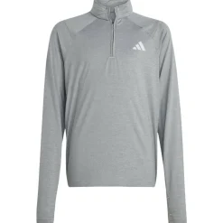 adidas - Kid's Goto PZ 1/4 Zip Longsleeve Tee - Longsleeve