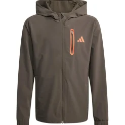 adidas - Kid's Hooded Tech Woven Jacke - Sweat- & Trainingsjacke