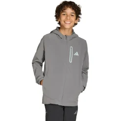 adidas - Kid's Hooded Tech Woven Jacke - Sweat- & Trainingsjacke