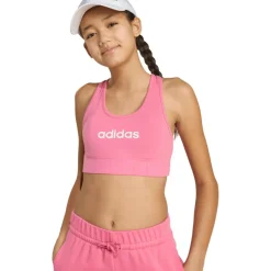 adidas - Kid's Linear Logo Bra Top - Sport-BH